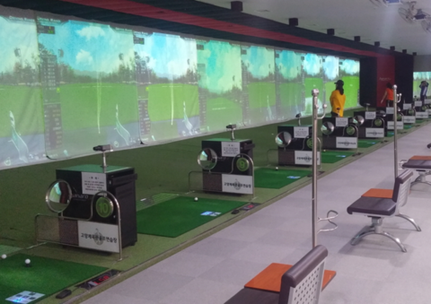 Auto Tee Up System