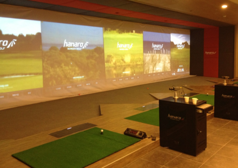 Auto Tee Up System