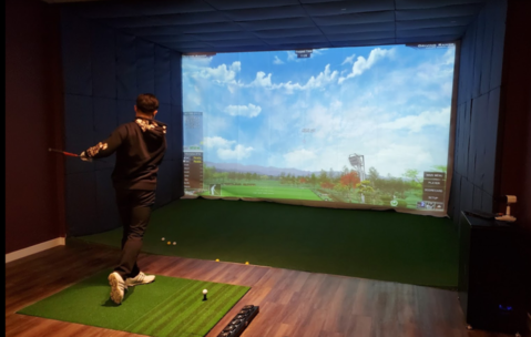 Auto Tee Up System