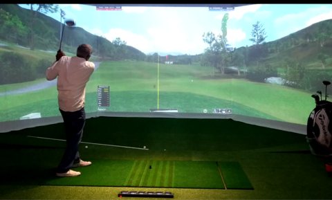 Auto Tee Up System