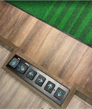 Auto Tee Up System