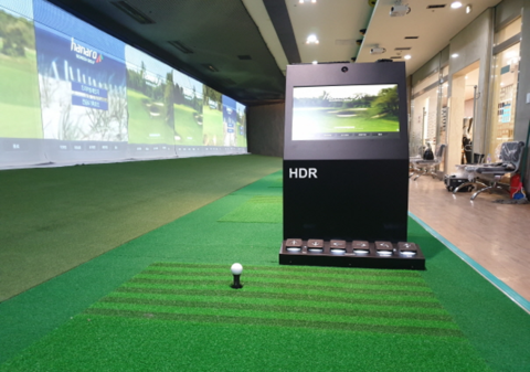 Auto Tee Up System