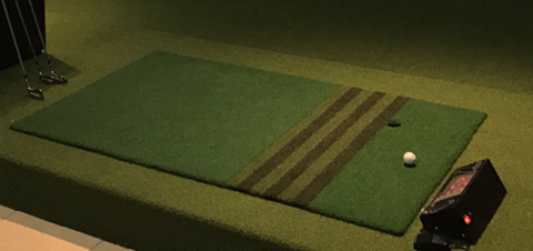 Auto Tee Up System